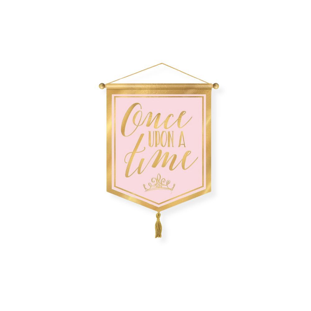 Princess Once Upon A Time Canvas Hanging