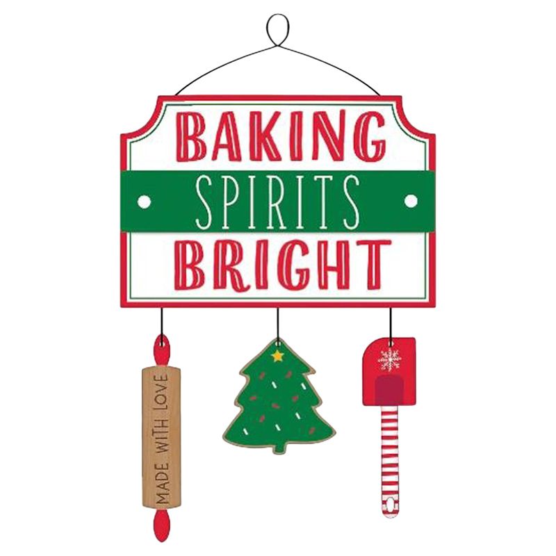 Amscan - Baking Spirits Bright Hanging Sign