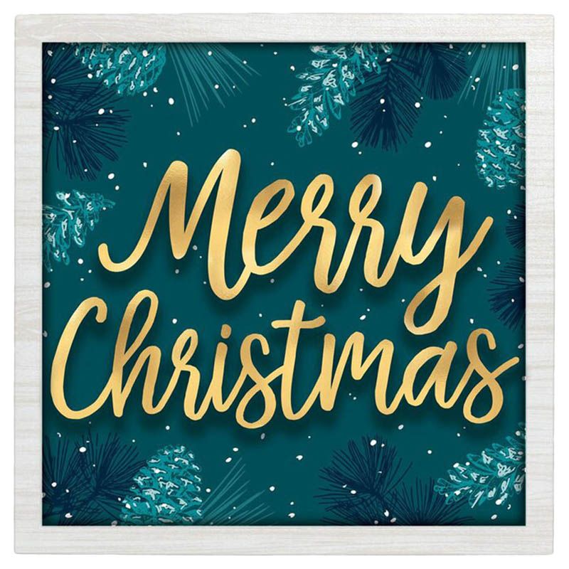 Amscan - Merry Christmas Hanging Sign