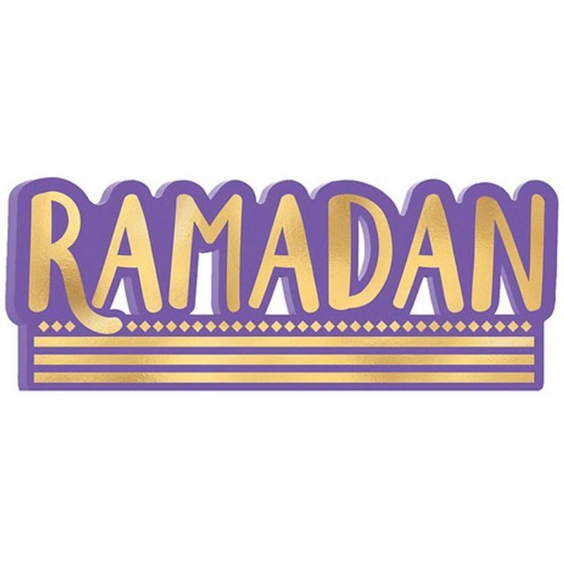 Ramadan Standing Easel Sign