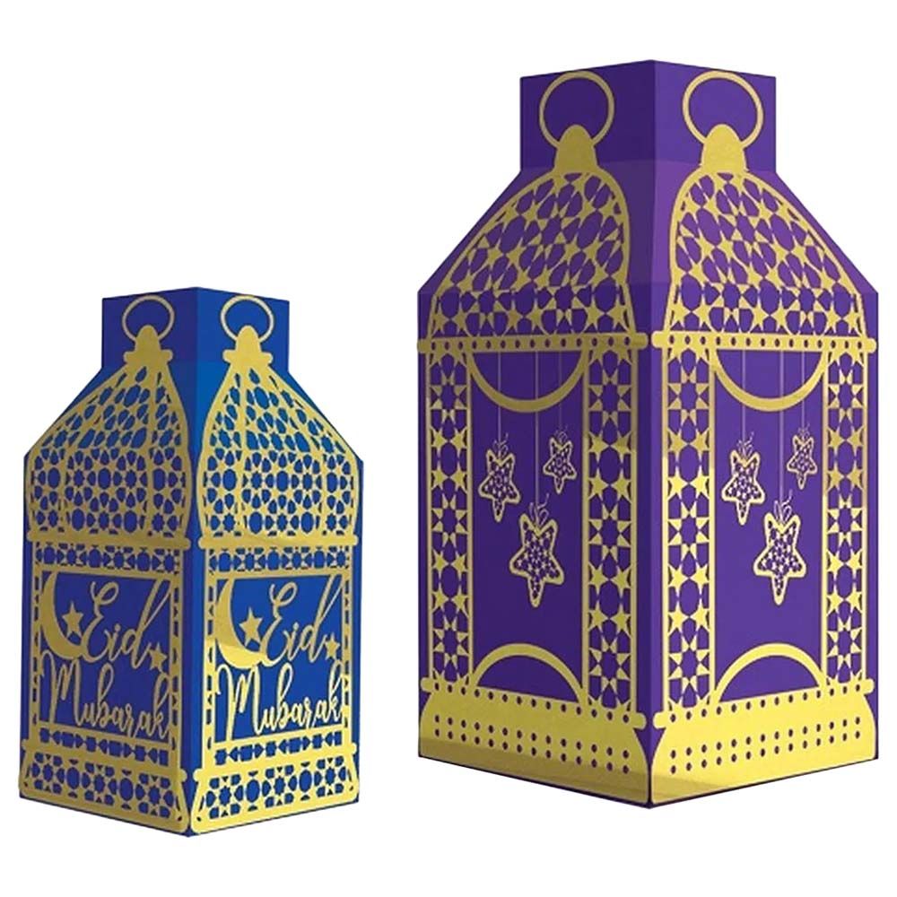 Party Centre - 3D Eid Theme Lantern - 5pcs