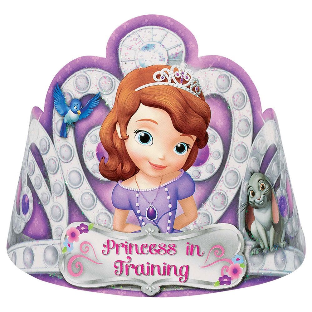 Sofia The First Paper Tiara