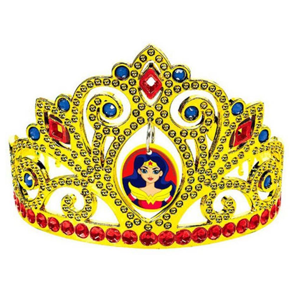 DC Superhero Girls Electroplated Tiara