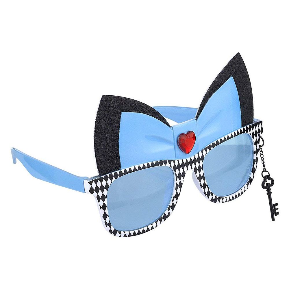 Amscan - Alice in Wonderland Fun Shades - Blue