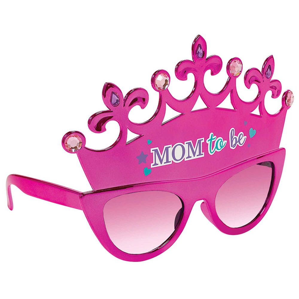 Amscan - Mom To Be Sunglasses With Gems