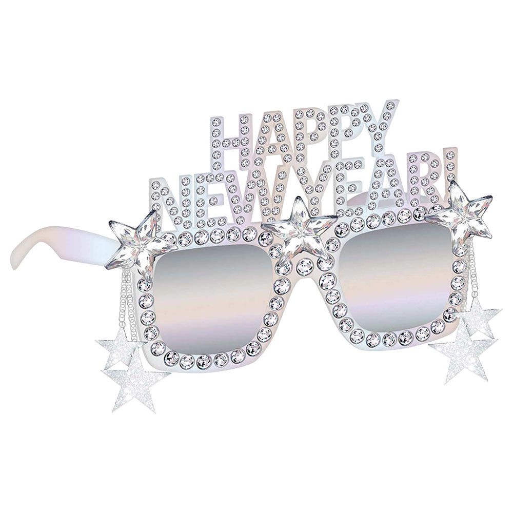 Amscan - Disco Ball New Year Glasses