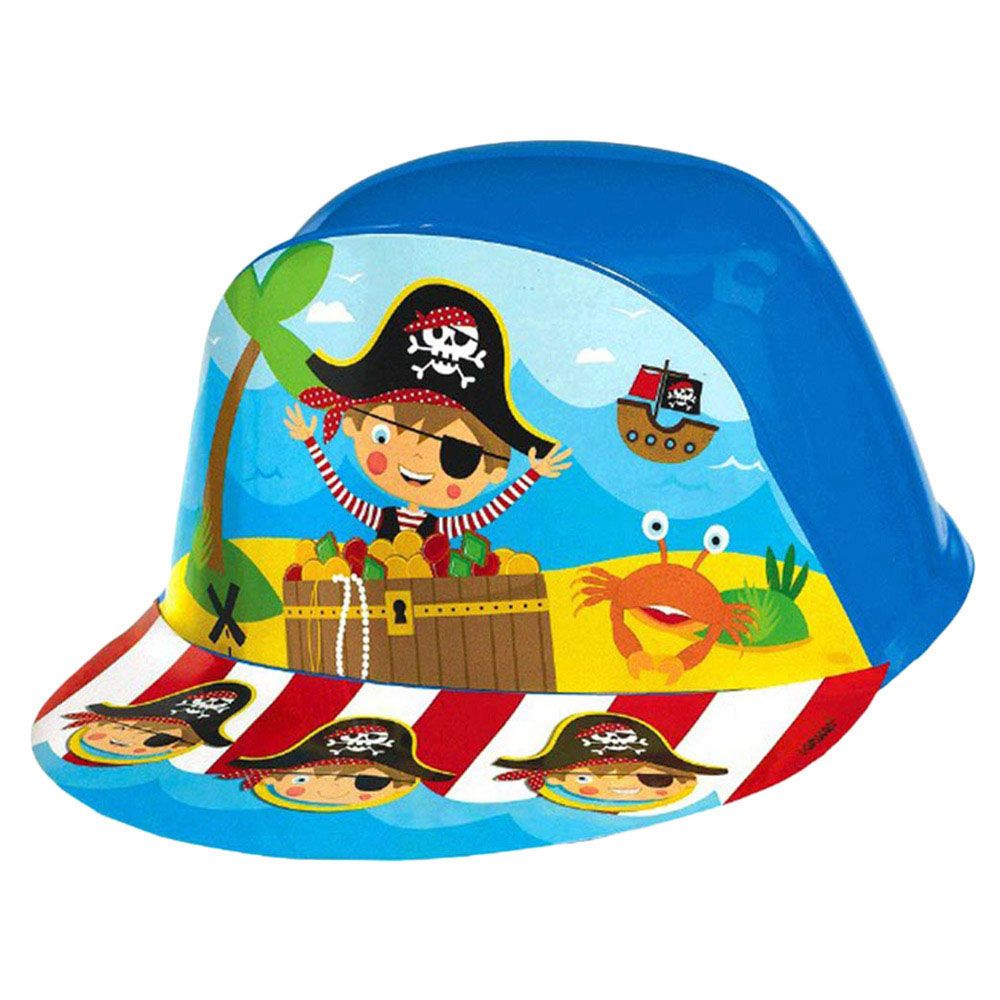 Little Pirate Plastic Hat