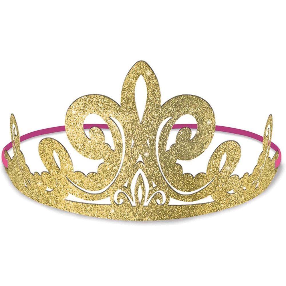 Princess Once Upon A Time Glitter Tiaras