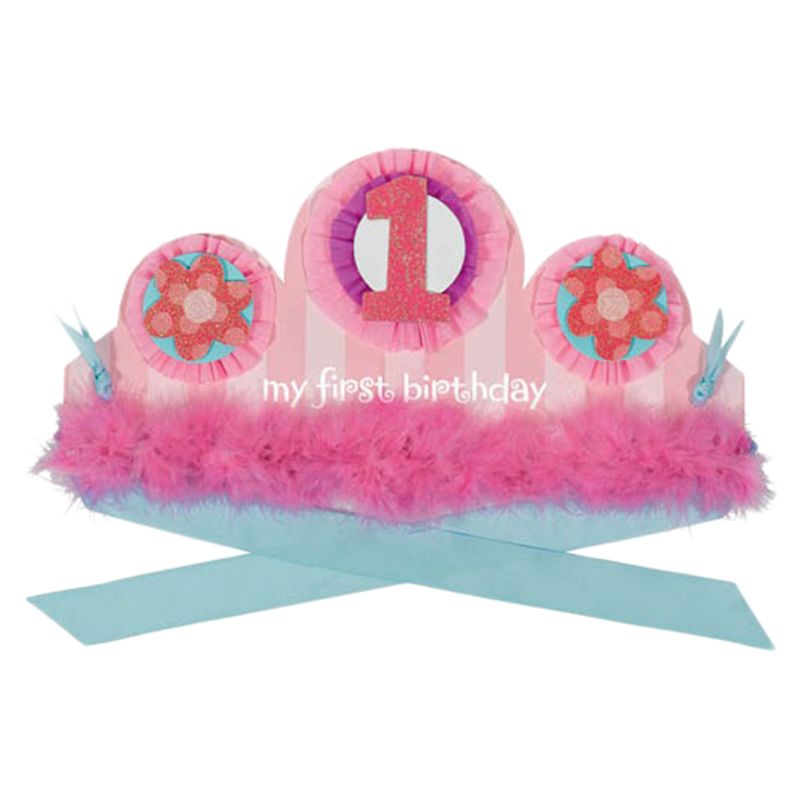 1st Birthday Girl Specialty Crown