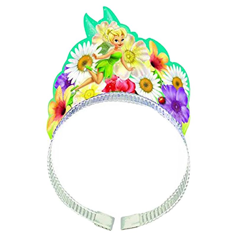 Tinker Bell Glitter Headband Tiaras 8pcs