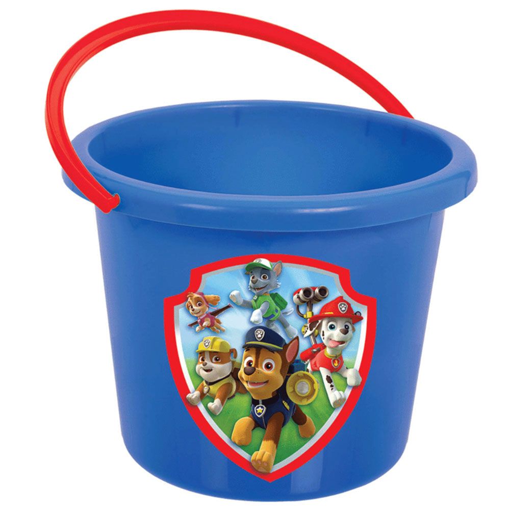 Amscan - Paw Patrol Jumbo Favor Plastic Container - Blue