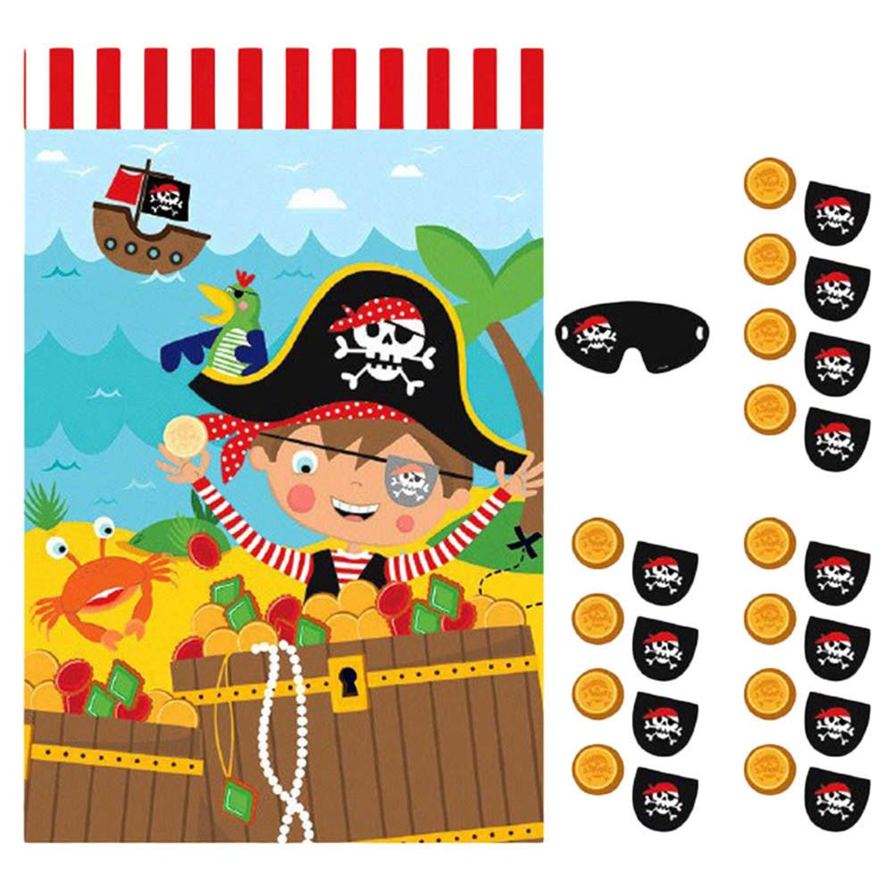 Little Pirate Party Game