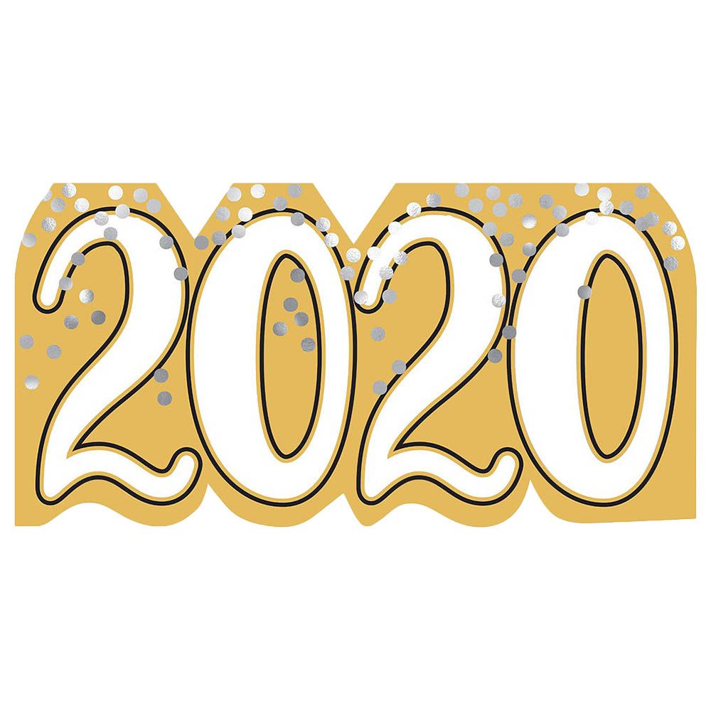 Amscan - 2020 Signable Paper Cutout