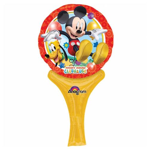 Mickey Inflate-A-Fun Balloon 6 x 12"