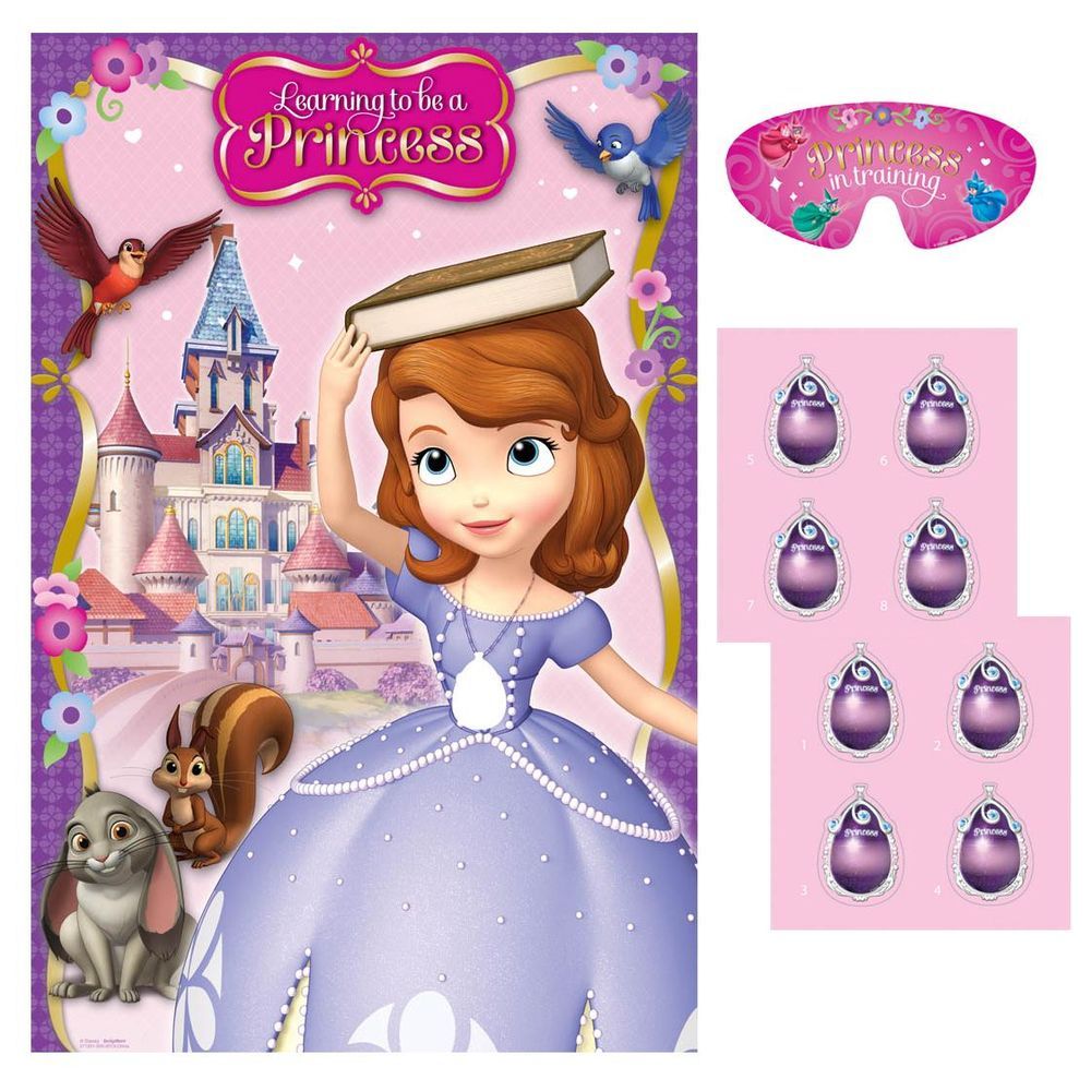 Disney Sofia The First Party Game