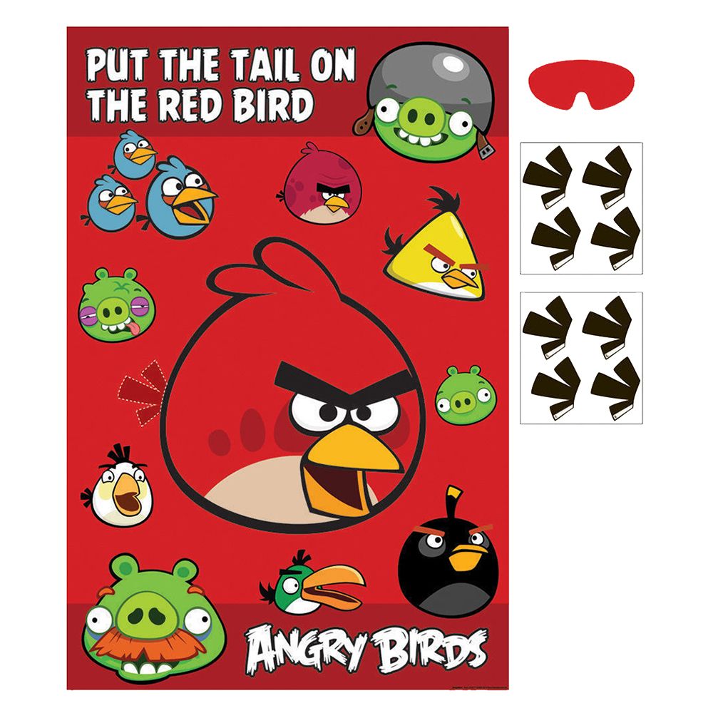 Amscan - Angry Birds Party Game