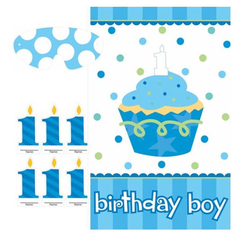 1st Birthday Boy Party Game