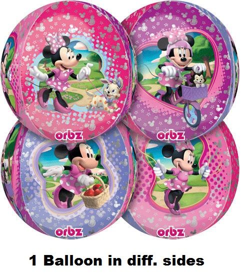 Orbz Minnie Mouse Balloon - 1pc