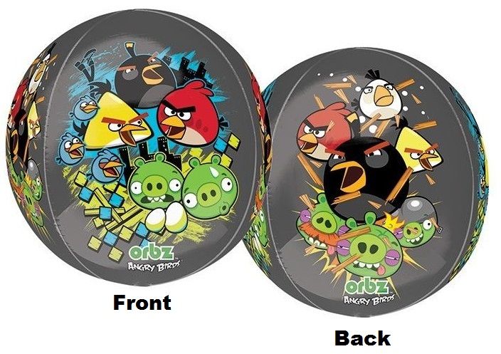 Orbz Angry Birds Balloon - 1pc