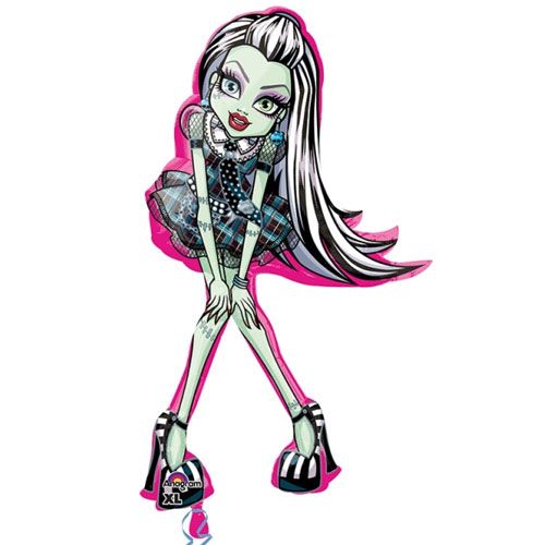 Monster High Frankie Stein SuperShape Foil Balloon