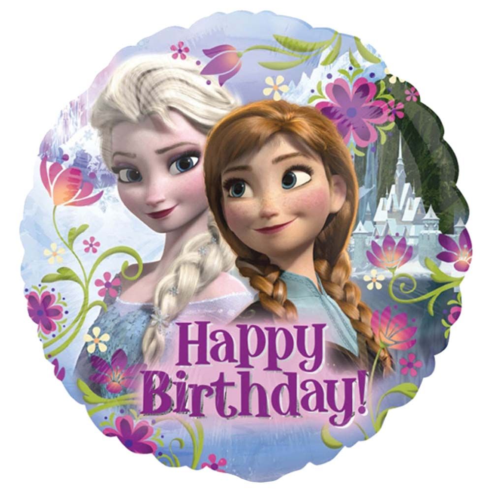 Anagram - Disney Frozen Happy Birthday Foil Balloon