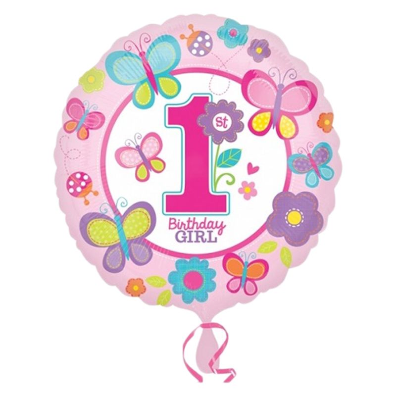 Sweet Birthday Girl Foil Balloon 18in