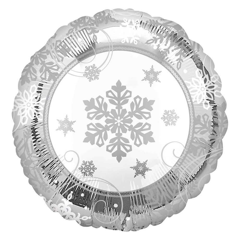 Anagram - Sparkling Snowflake Foil Balloon 18-inch