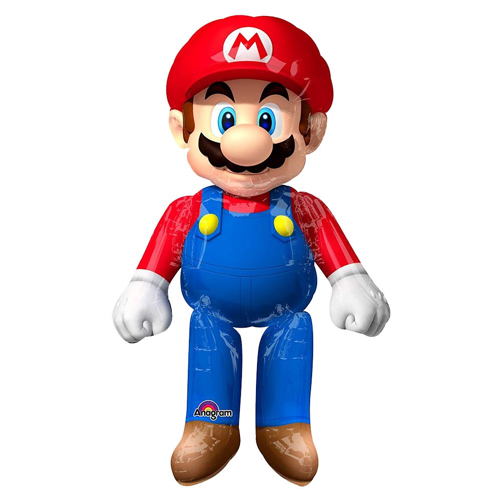 Amscan - P93 Mario Bros Airwalker Balloon