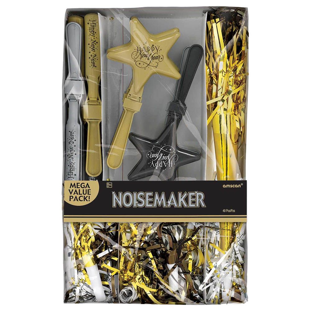 Party Centre - Happy New Year Noise Makers