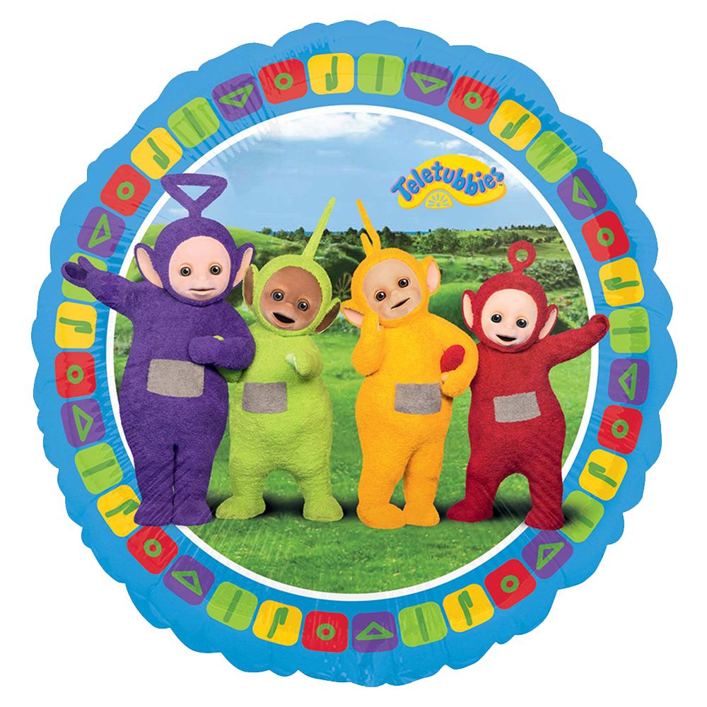 Amscan - Teletubbies Foil Balloon 18"