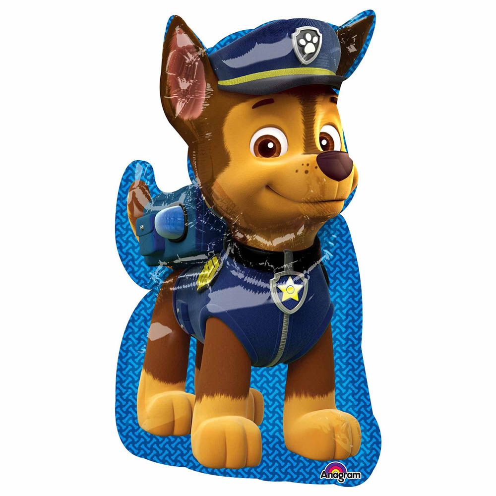 Anagram - P38 Paw Patrol Chase Supershape Balloon