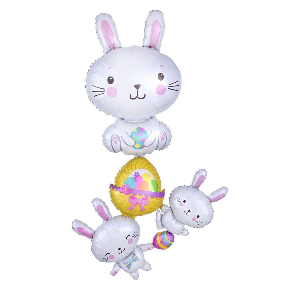 Bunny Stacker Giant Multi-Balloon