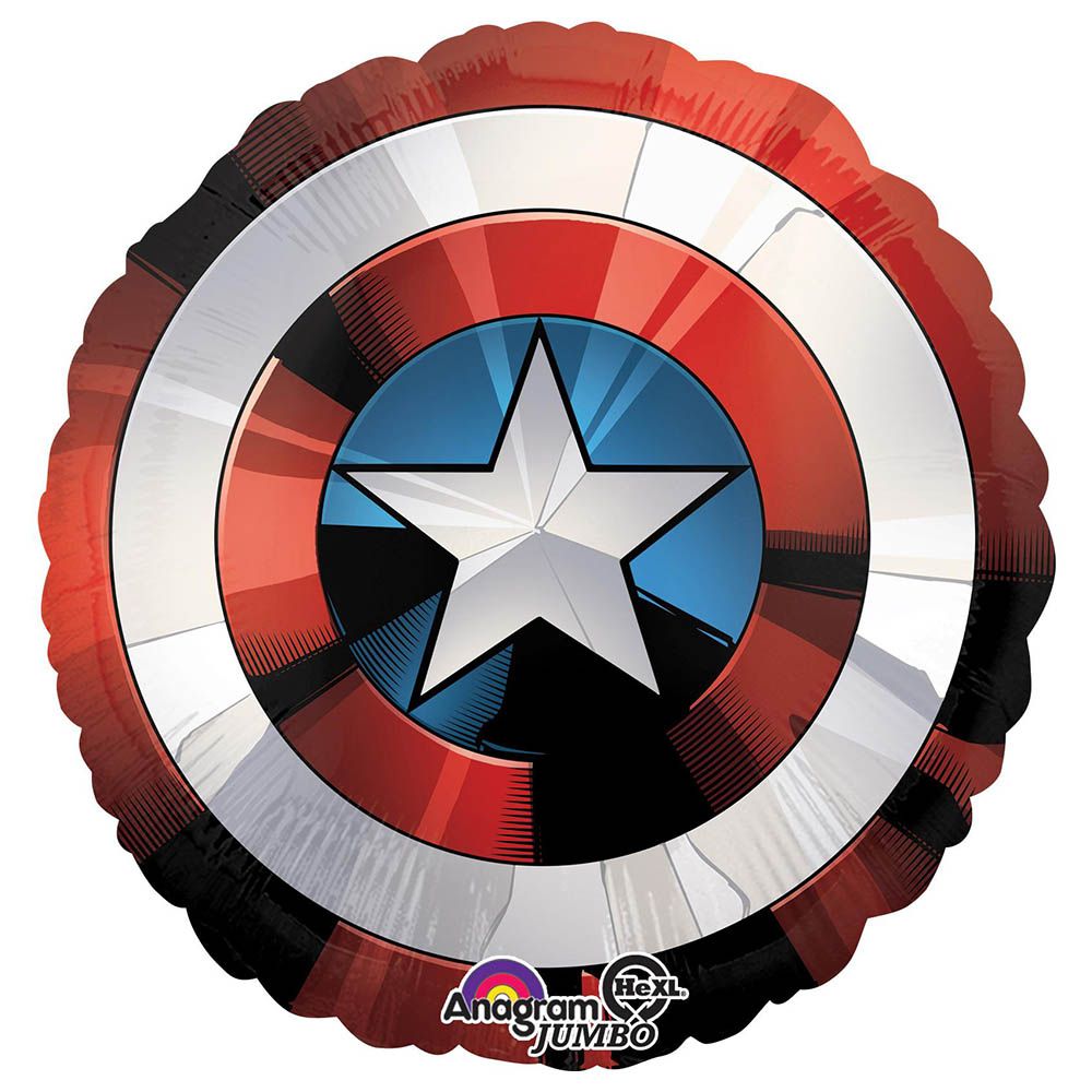 Avengers Shield Jumbo Foil Balloon