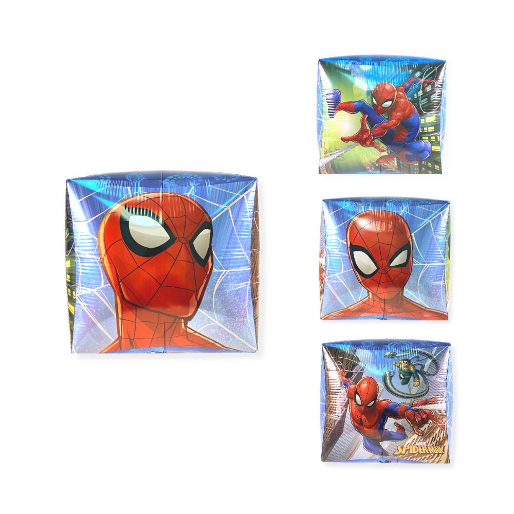 Spider-Man Ultrashape Cubez Balloon