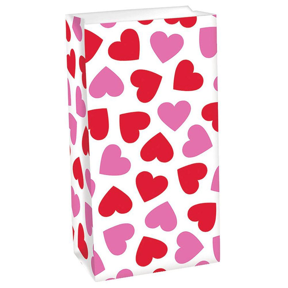 Valentines Treat Bags 12pcs