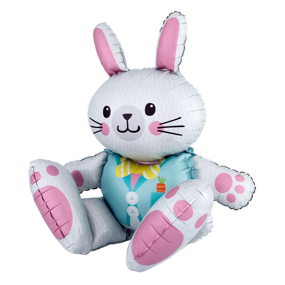 Large Sitting Bunny Multi-Balloon