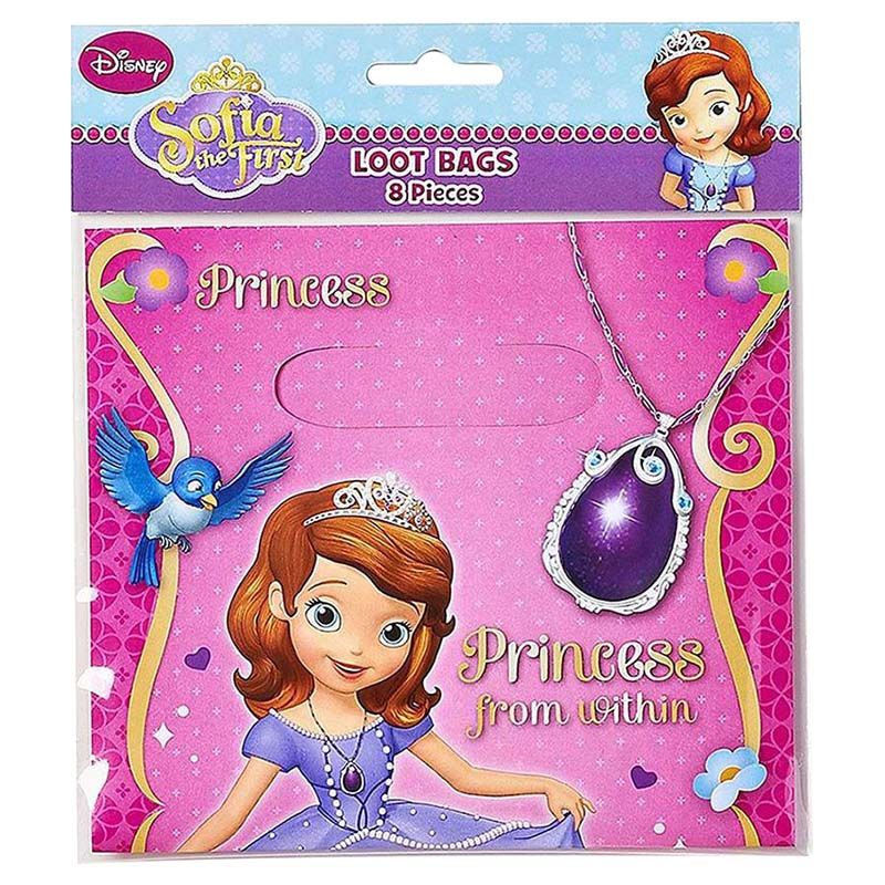 Sofia The First Folded Loot Bags 8pcs