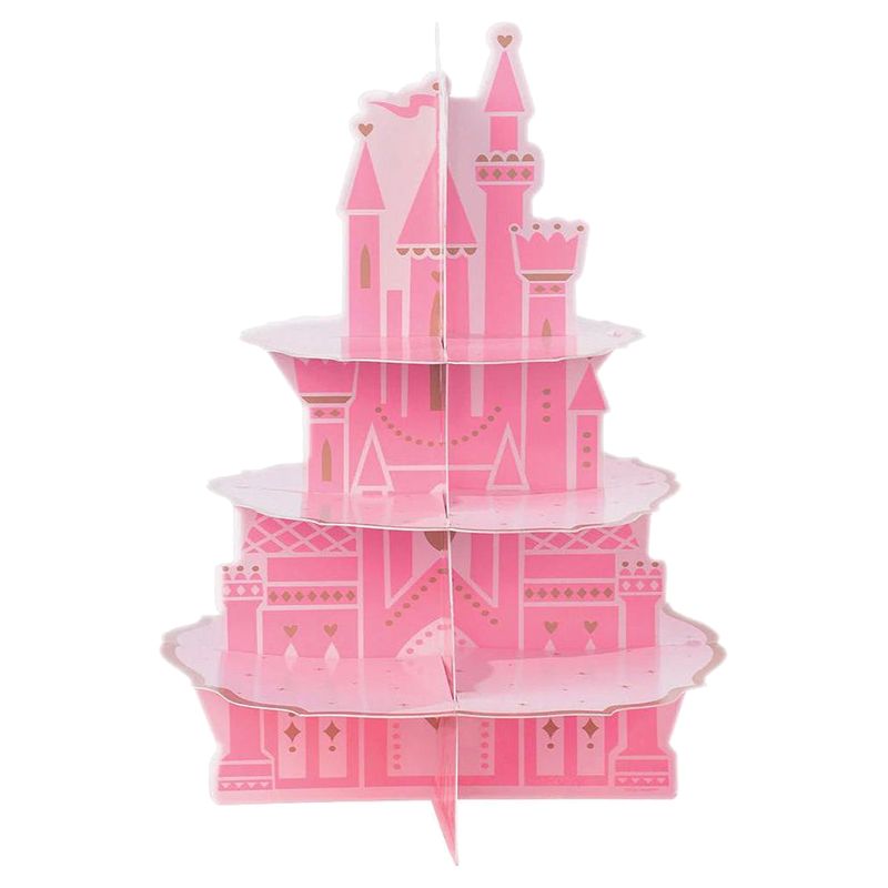 Disney Princess Cardboard Castle Treat Stand