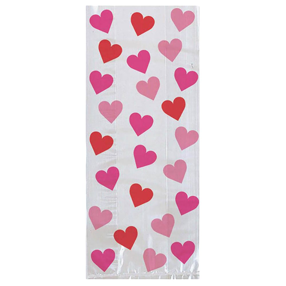 Valentines Key To Your Heart Party Bags 20pcs