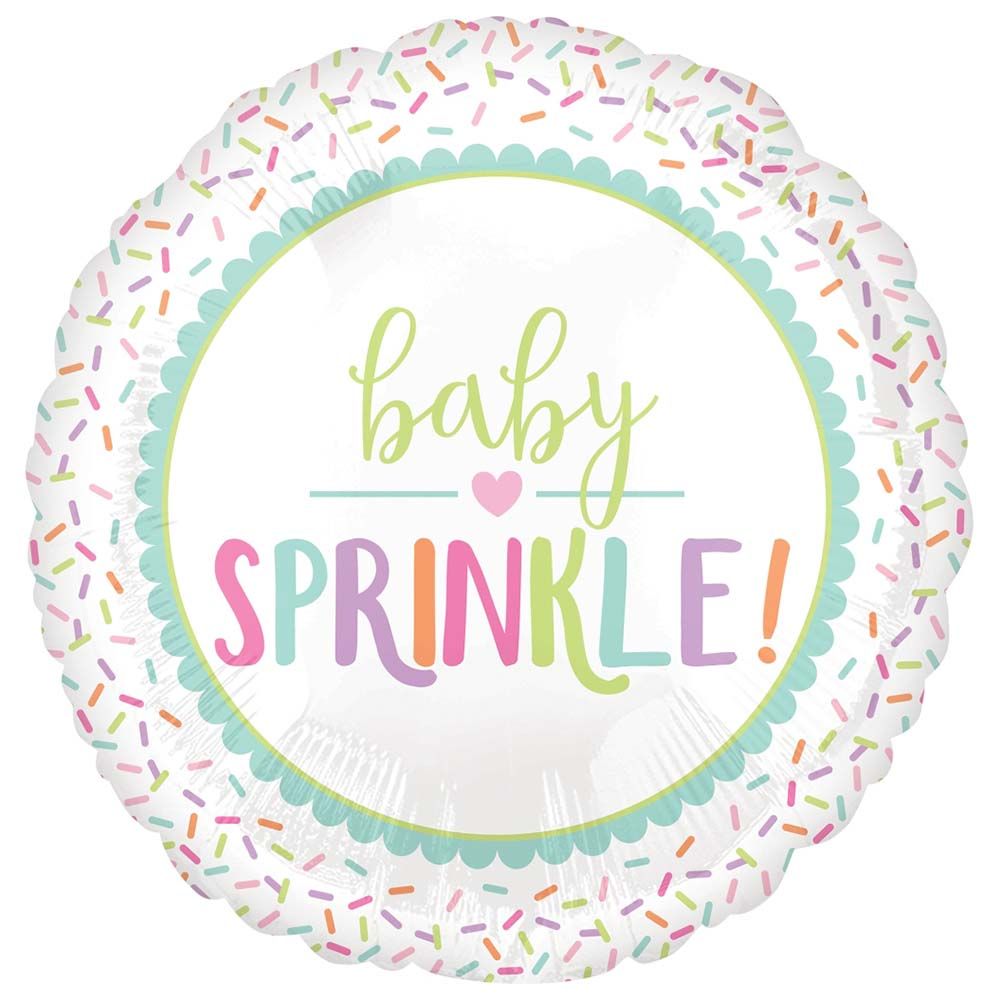 Anagram - S40 Baby Sprinkles Foil Balloon 18