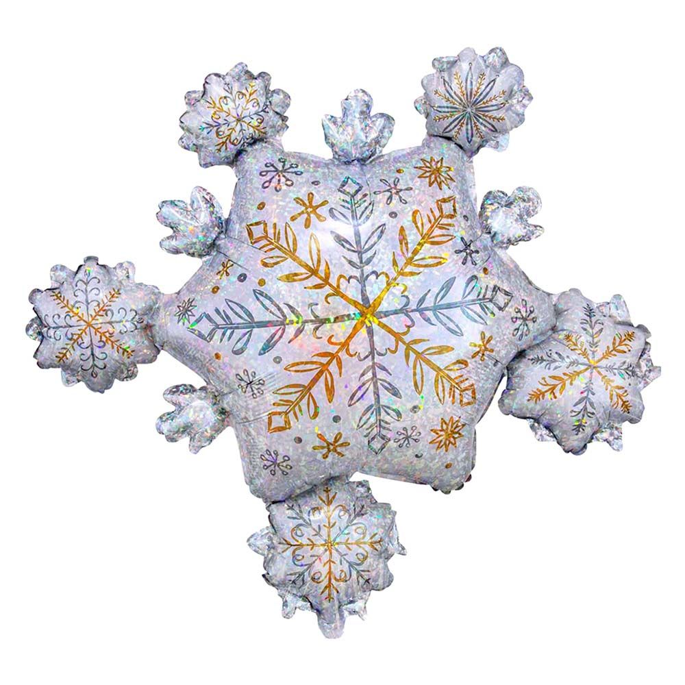 Anagram - Shining Snow Cluster Supershape 81x76cm