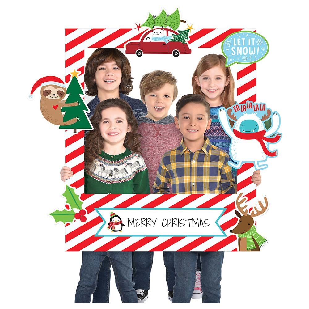 Christmas Giant Customizable Photo Frame