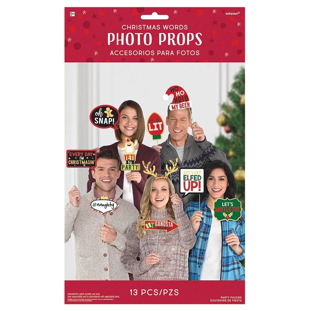 Christmas Photo Prop Kit