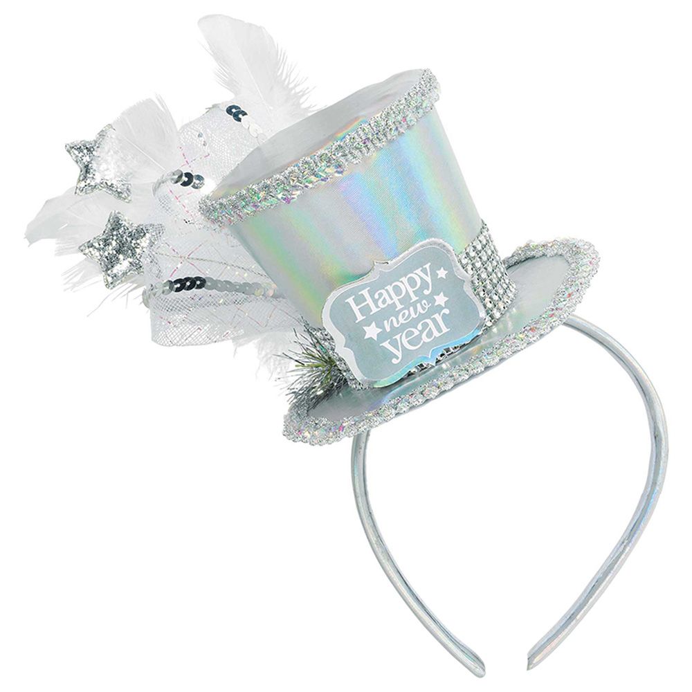 Party Centre - Disco Ball Drop Iridescent Deluxe Headband