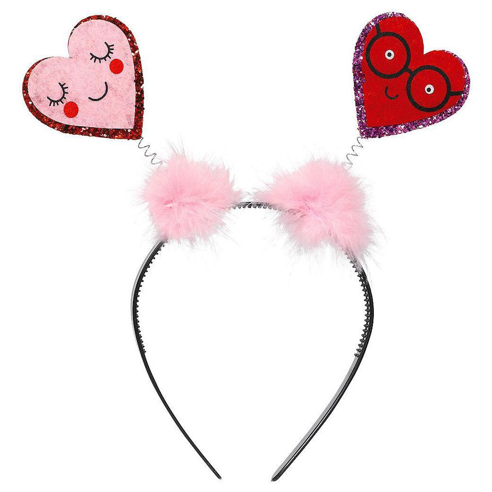 Heart Face Valentine Headbopper