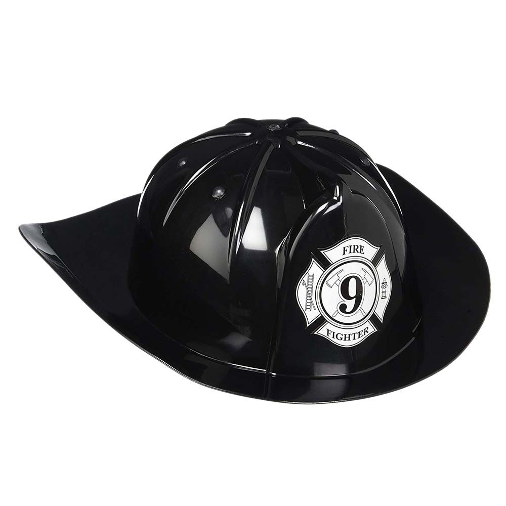 Fireman's Hat - Black