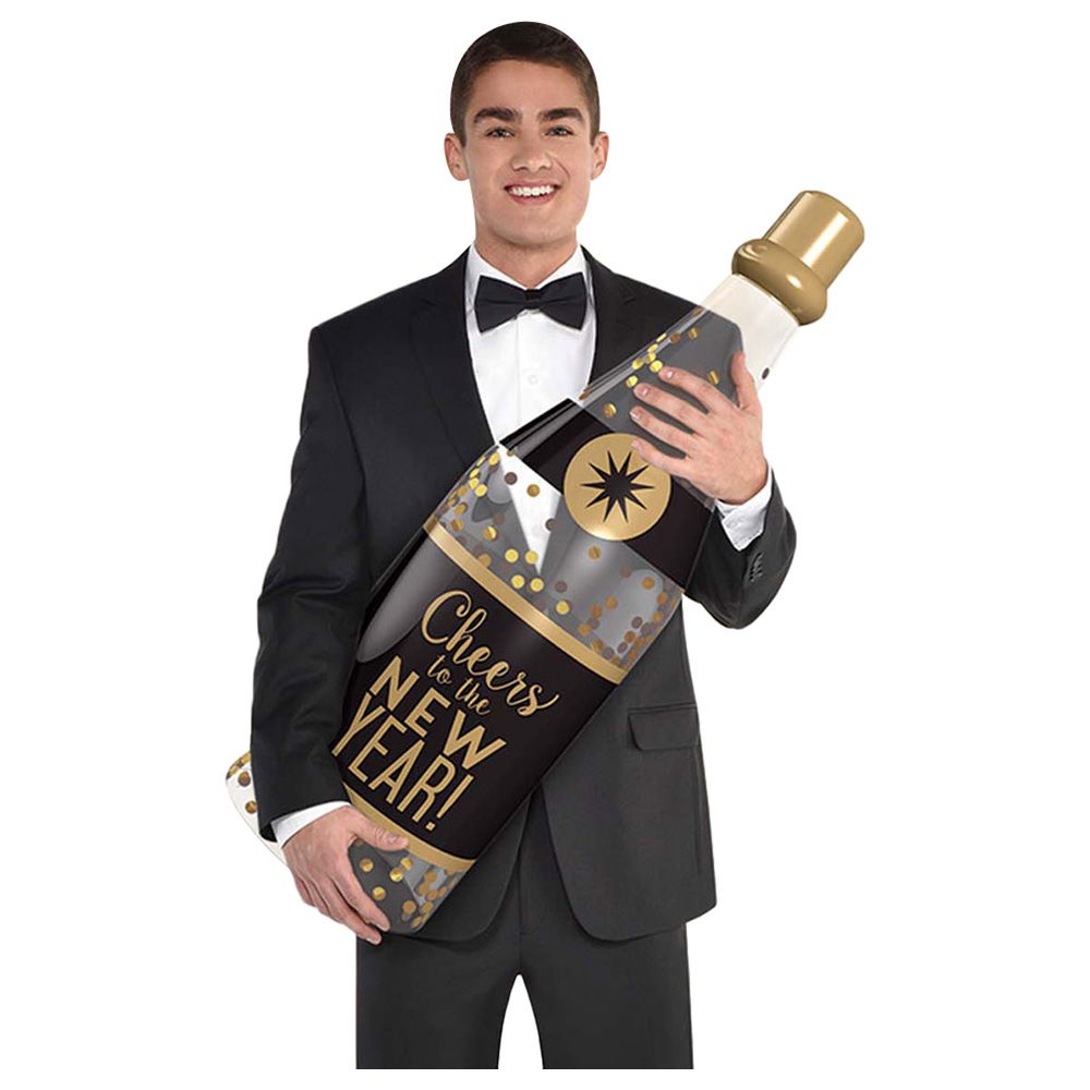 Amscan - Champagne Inflatable Bottle Prop