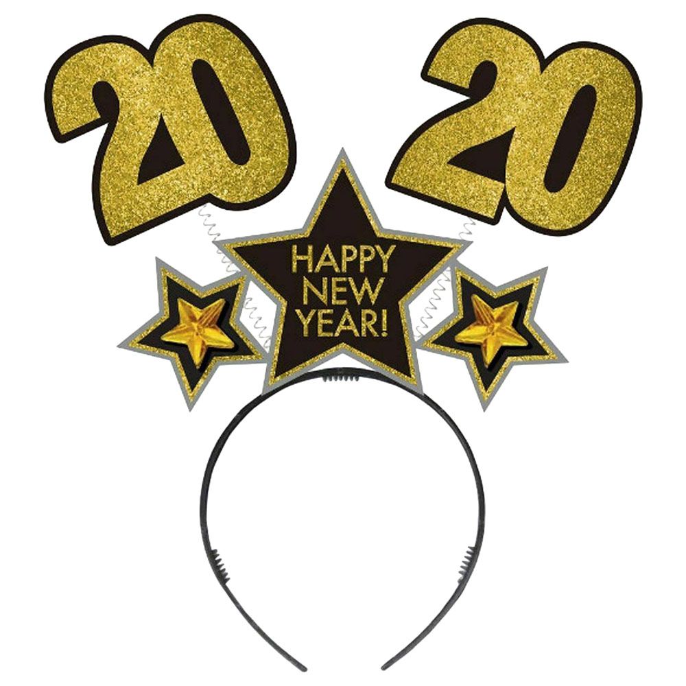 Amscan - 2020 New Year's Cardboard Bopper