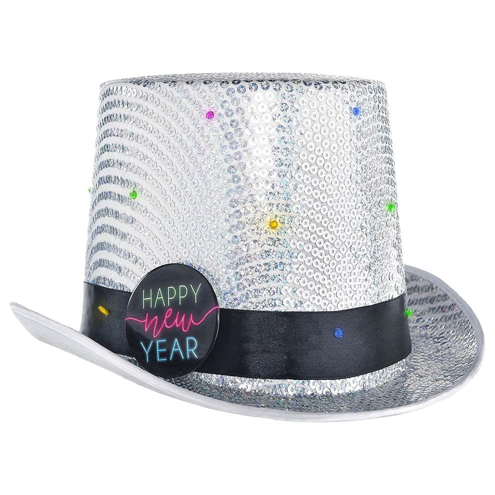 Amscan - Happy New Year Light Up Top Hat