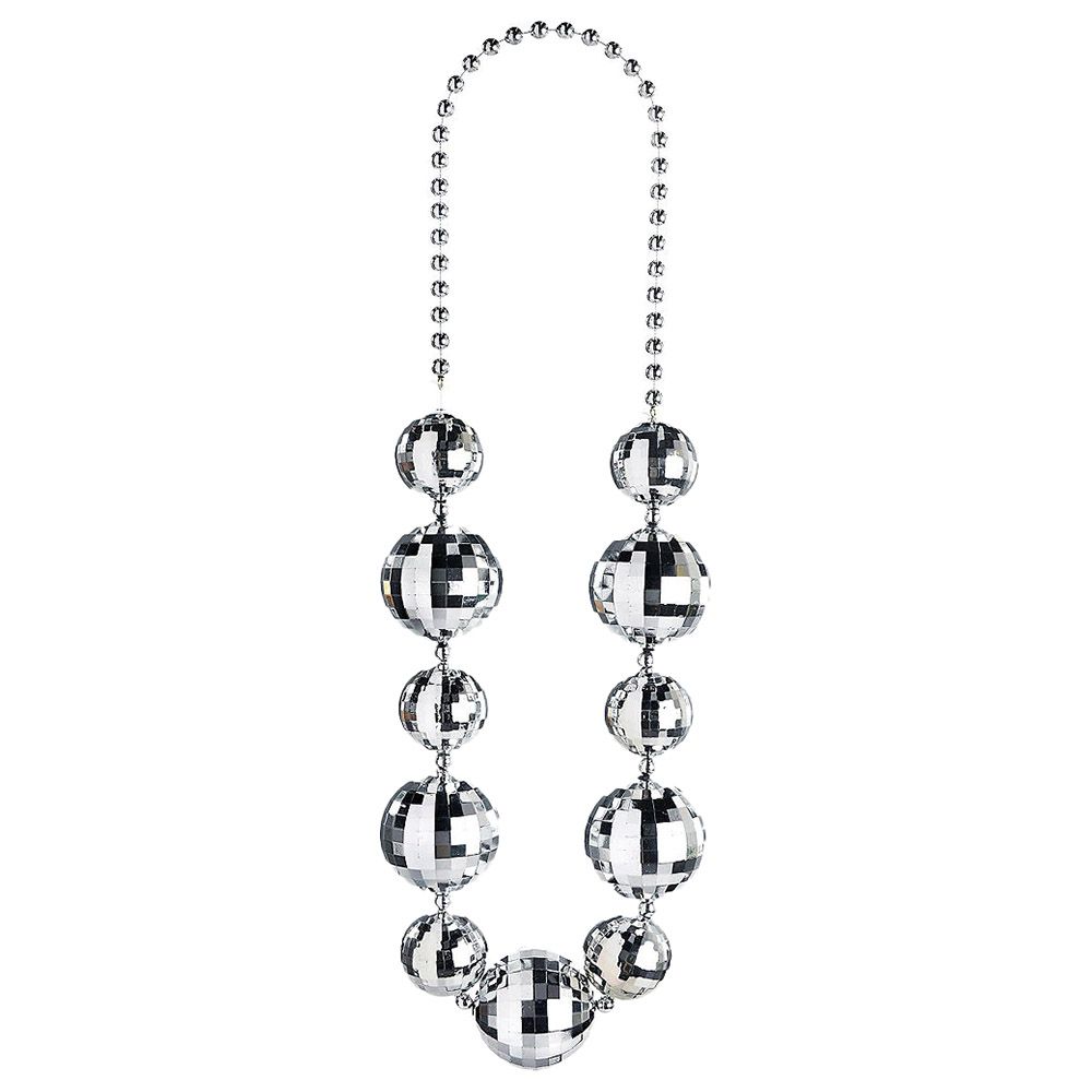 Amscan - Disco Balls Jumbo Beads Necklace